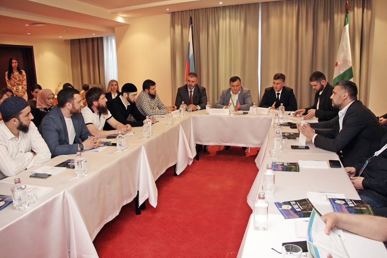 В Татарстане прошла встреча с представителями ингушской диаспоры