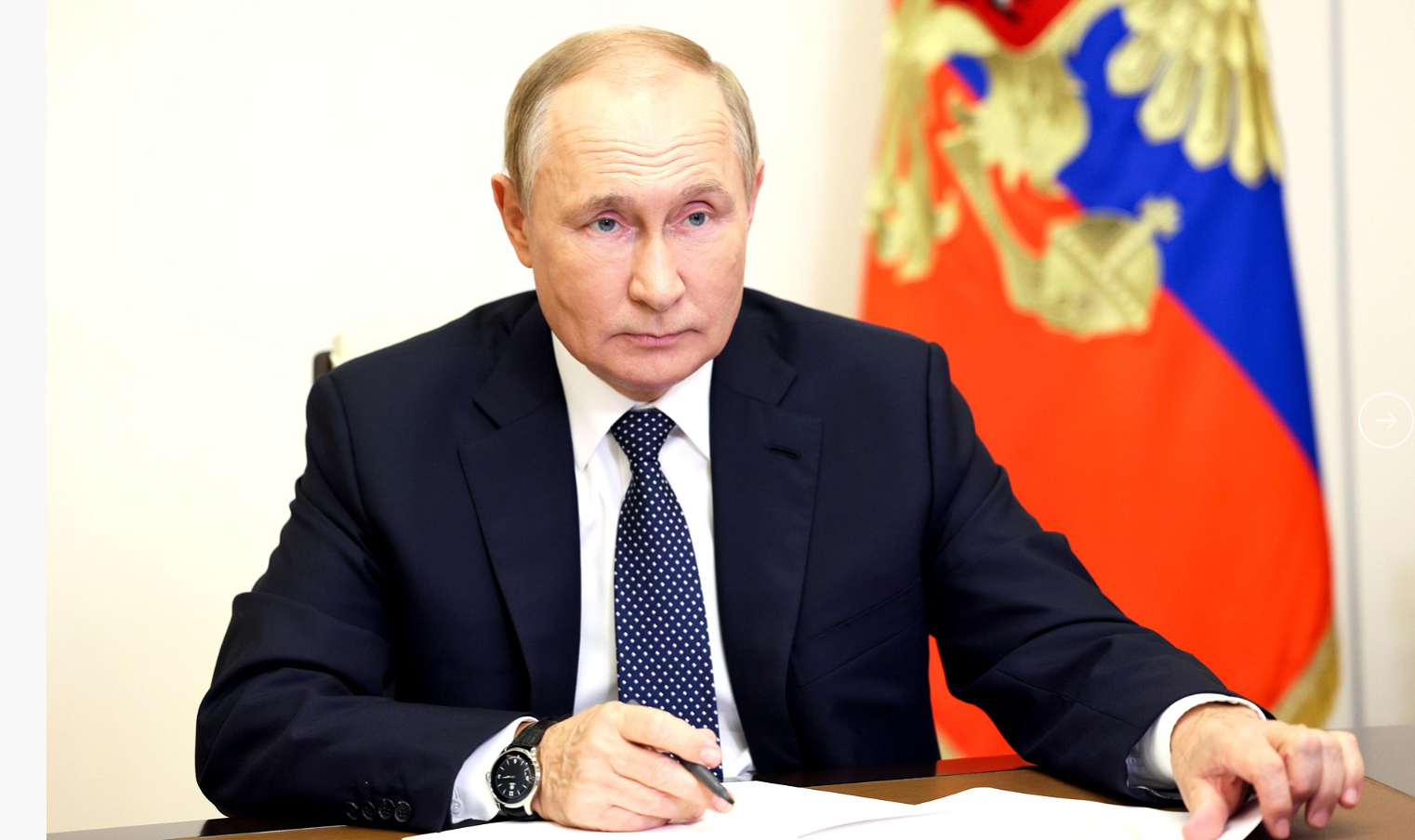 Путин поручил продлить на 2024 год мораторий на проверки бизнеса